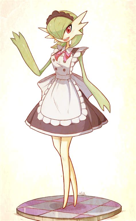 gardevoir maid|Explore the Best Gardevoirfanart Art .